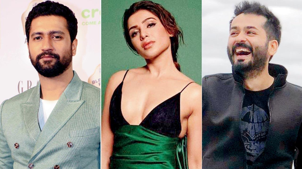 Sam to team up with Vicky