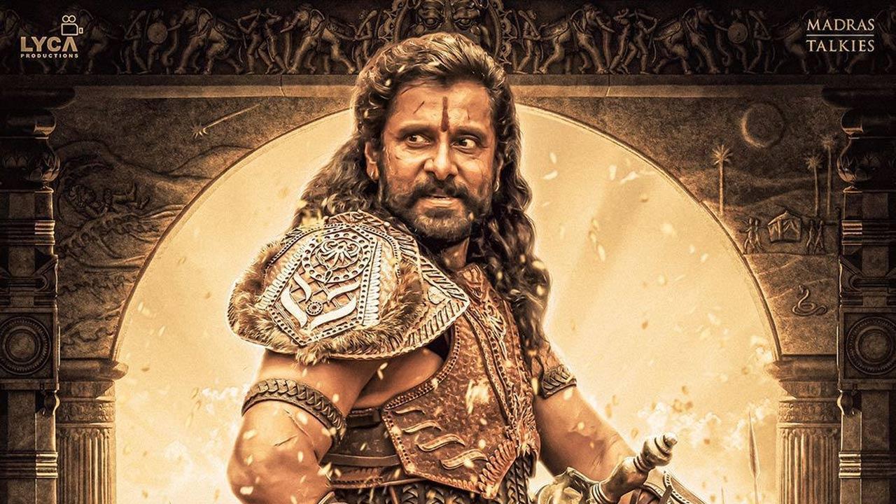Vikram looks fierce and ferocious in his first look from Mani Ratnam's 'Ponniyin Selvan Part 1'