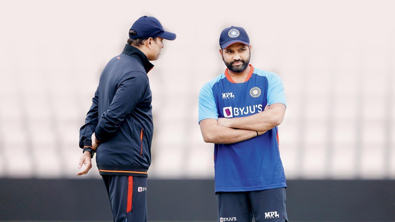 IND vs ENG: Rohit Sharma remains defiant ahead of today's T20I
