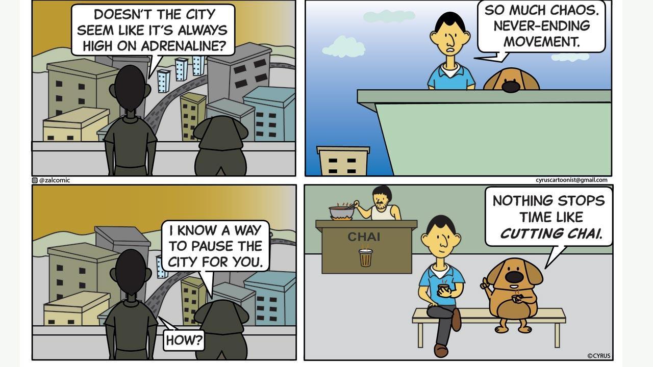 Sunday Cartoon: Cyrus Daruwala Presents - Zal