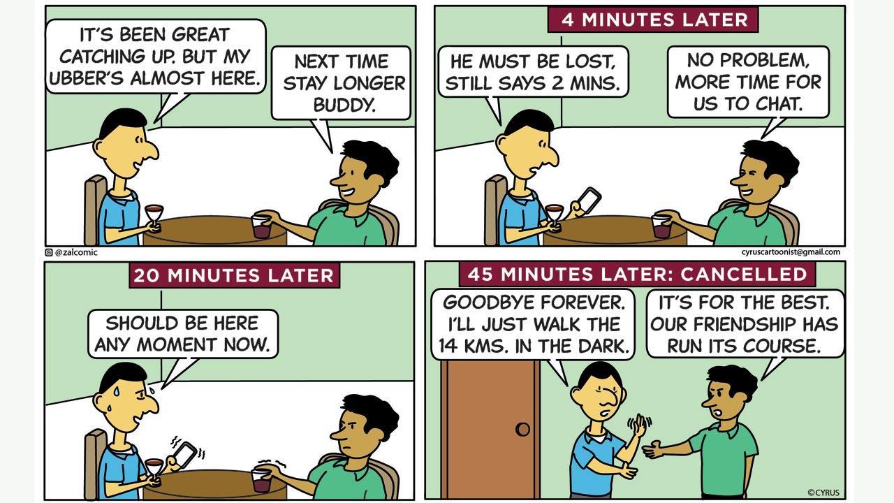 Sunday Cartoon: Cyrus Daruwala Presents - Zal