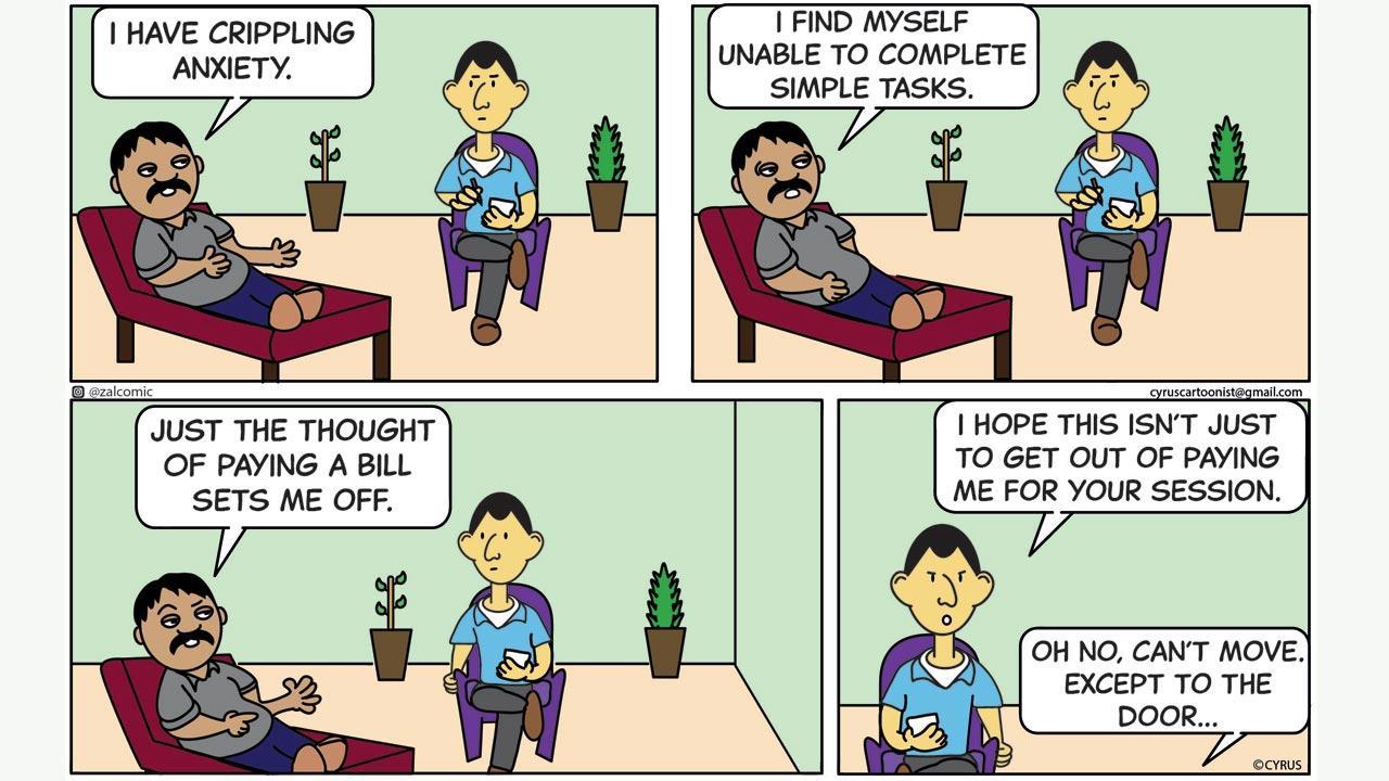 Sunday Cartoon: Cyrus Daruwala Presents - Zal