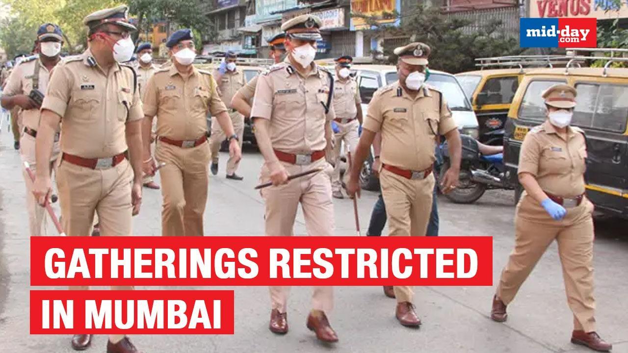 Mumbai Police Restricts Gatherings In City Till July 10