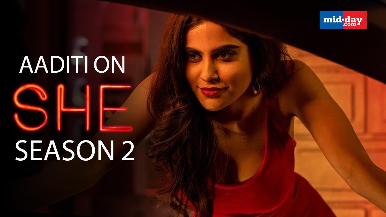 She Season 2 | Aaditi Pohankar On What's Going To Happen In The Show