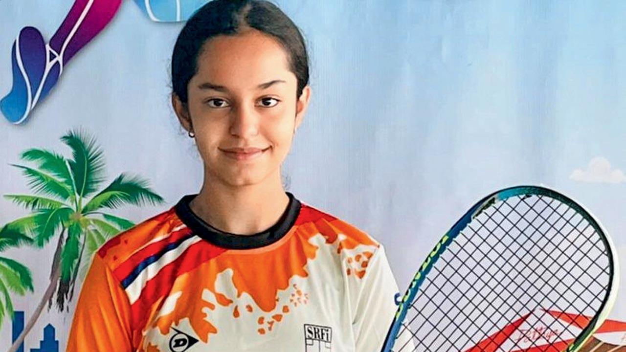 India’s Anahat Singh wins U-15 Asian junior squash in Thailand