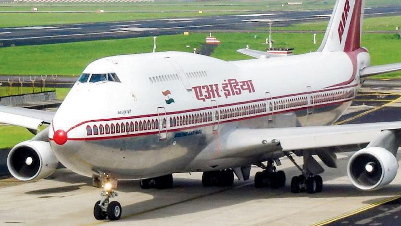 Air India organisation of a iconic Boeing 747 remember a grandeur