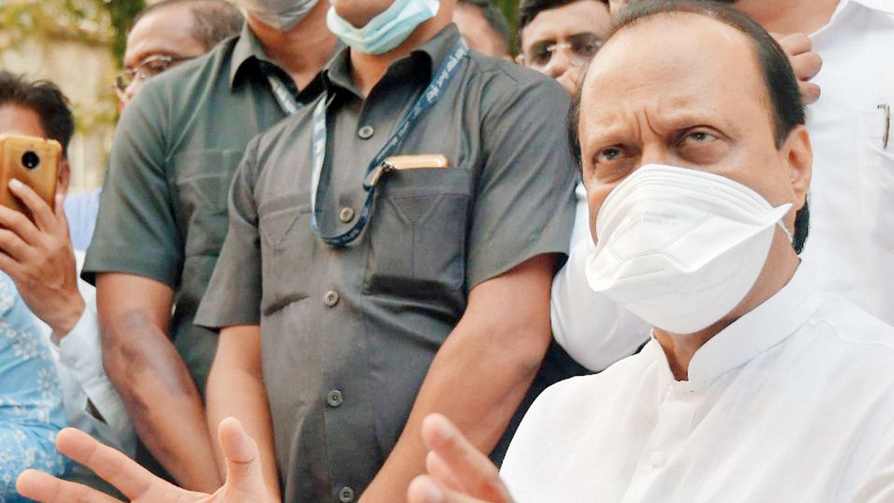 Ajit Pawar, deputy CM