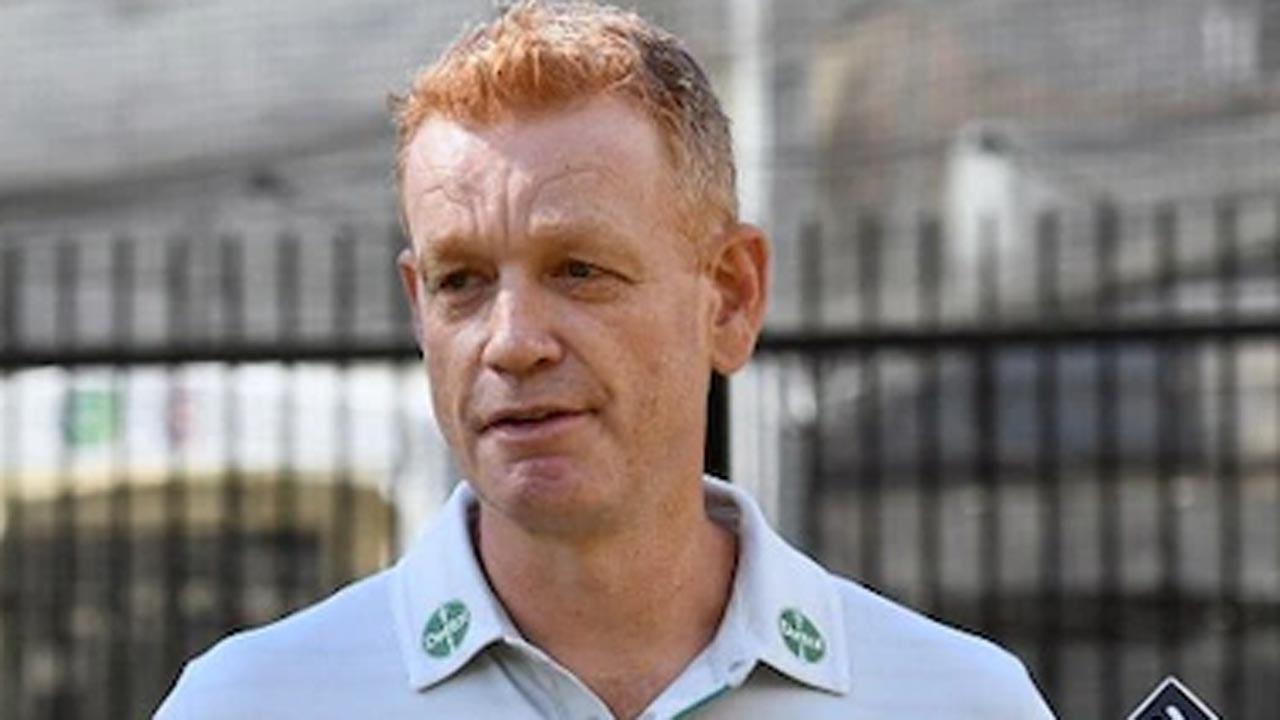 Aussie coach Andrew McDonald tests positive