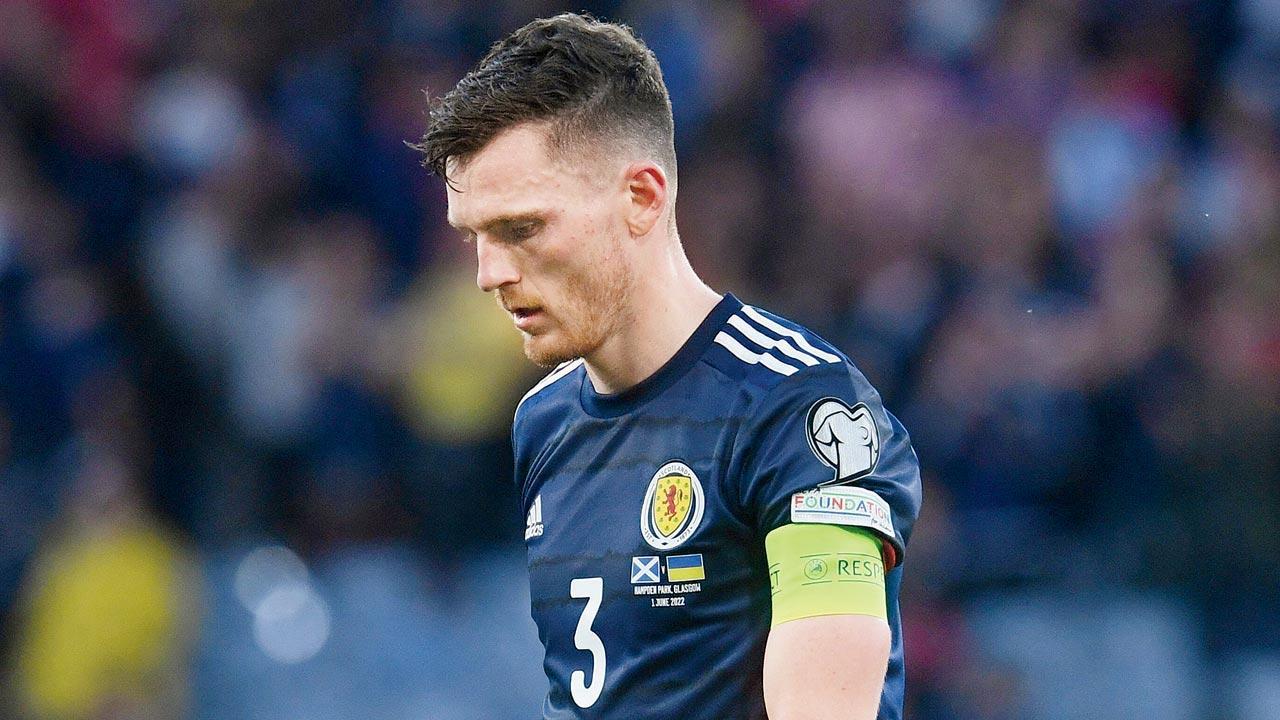 My toughest 10 days, says Scotland skipper after World Cup failure