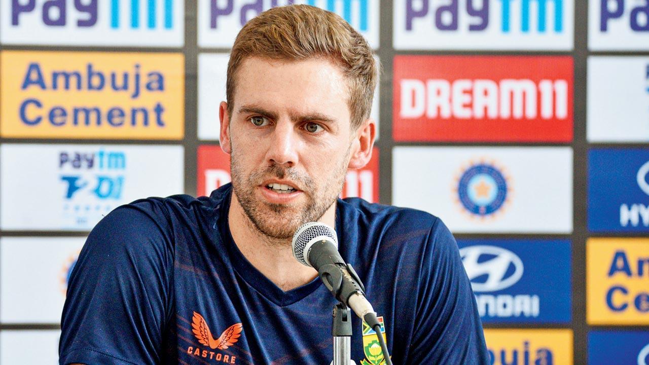 IND vs SA: I am still not 100 percent fit, says South Africa pacer Anrich Nortje