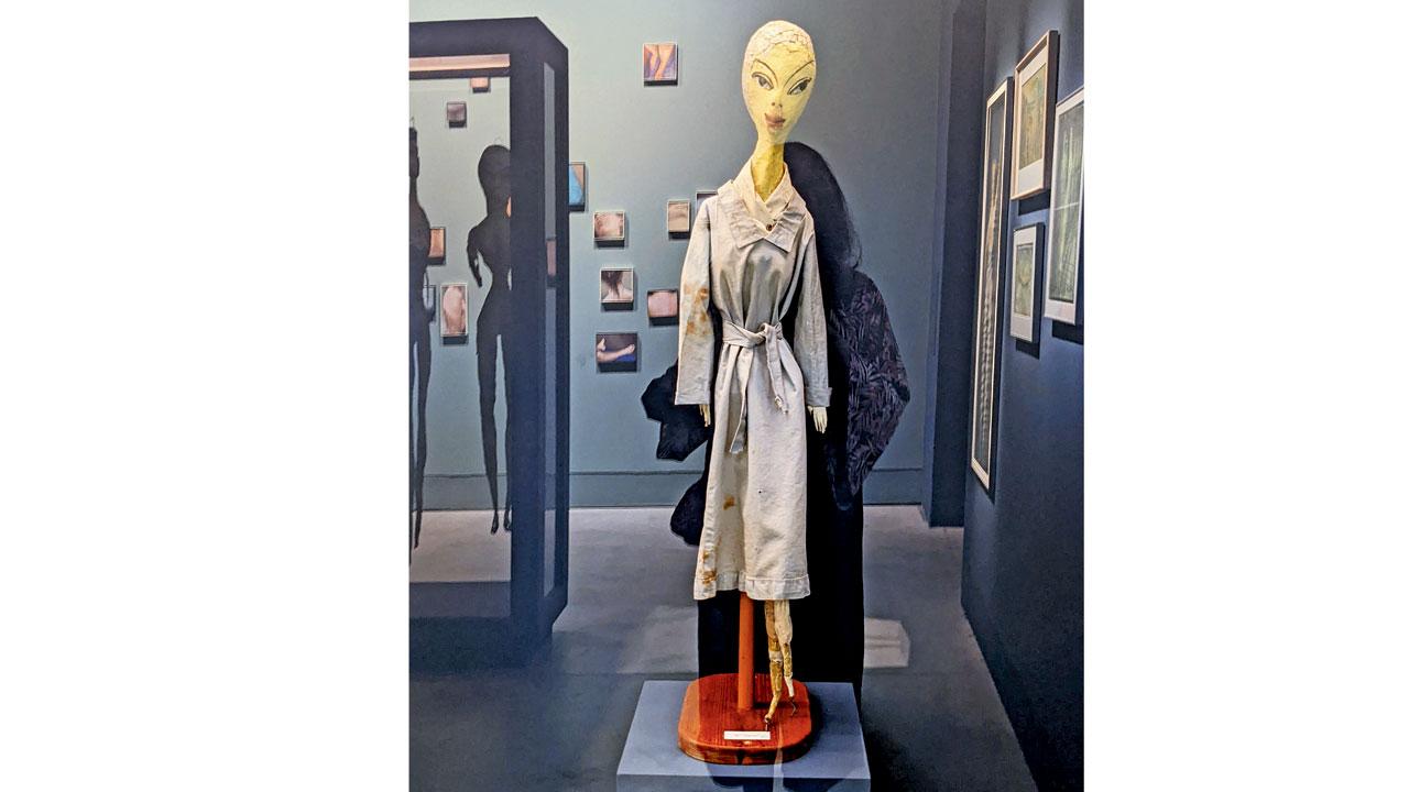 Of a female figure—made me feel an immediate connection. Pics/Rosalyn D’Mello