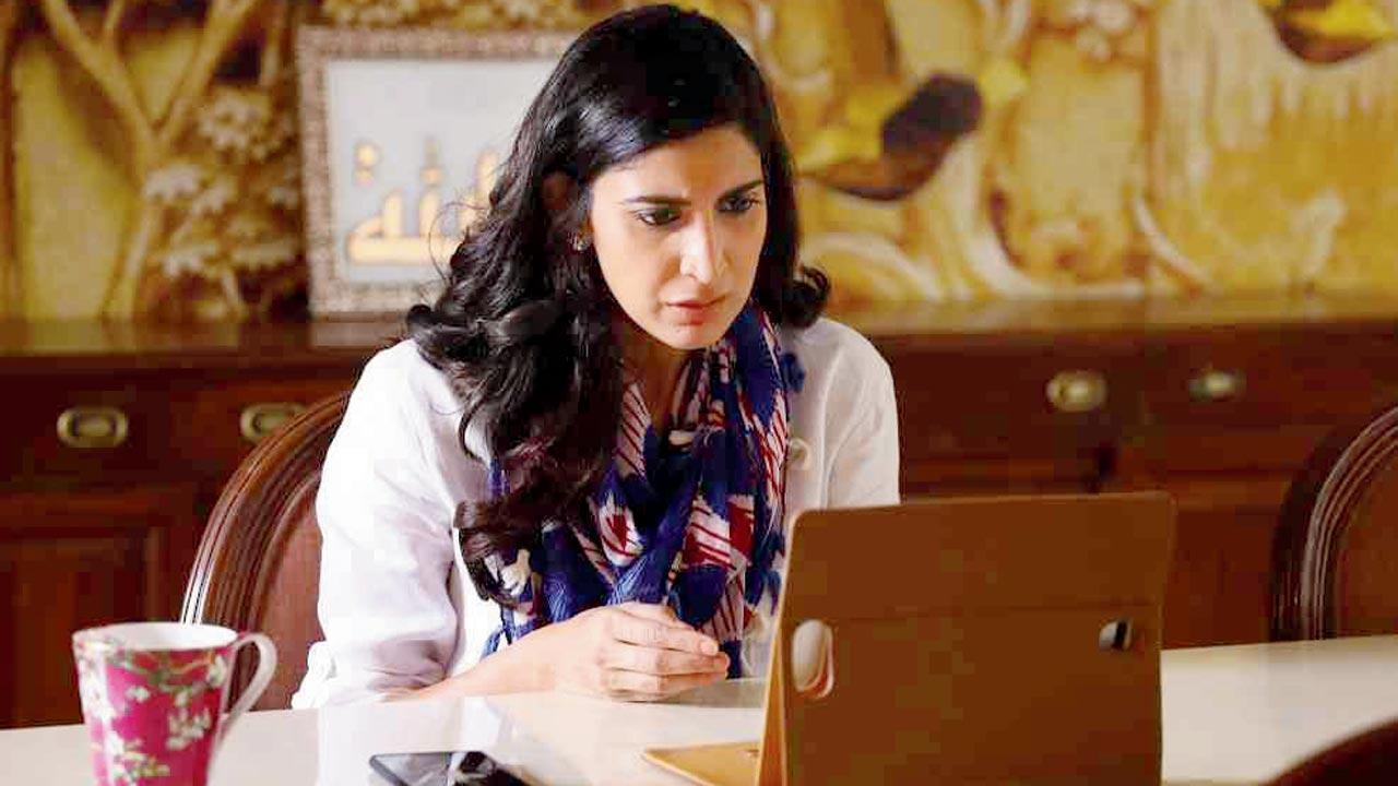 Aahana Kumra: My character is putting the country at risk