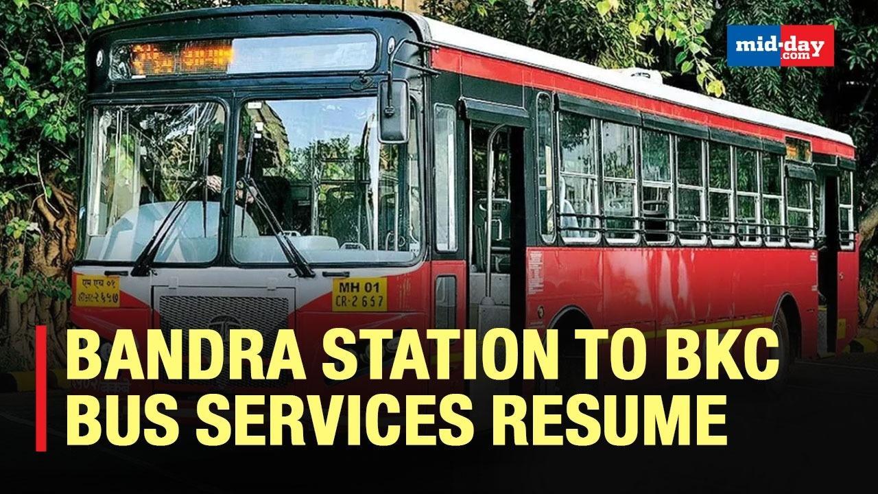 Mumbai: 18 Months On, Bandra Station To BKC Bus Services Resume