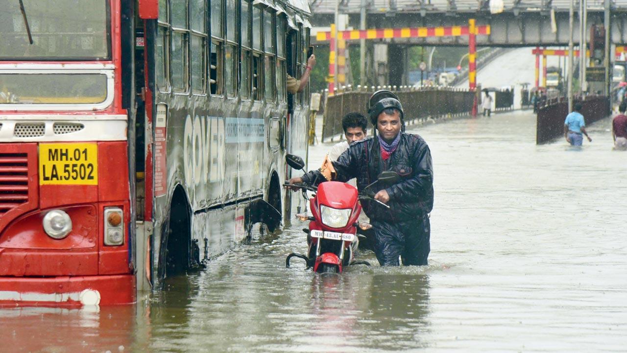 Mumbai Rains: BMC now eyes footpaths to tackle chronic flooding