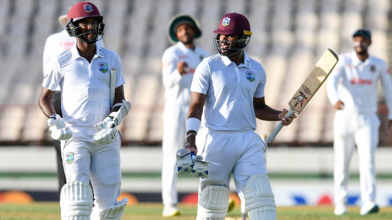 BAN vs WI: Bangladesh improve in 2nd test but West Indies still classy