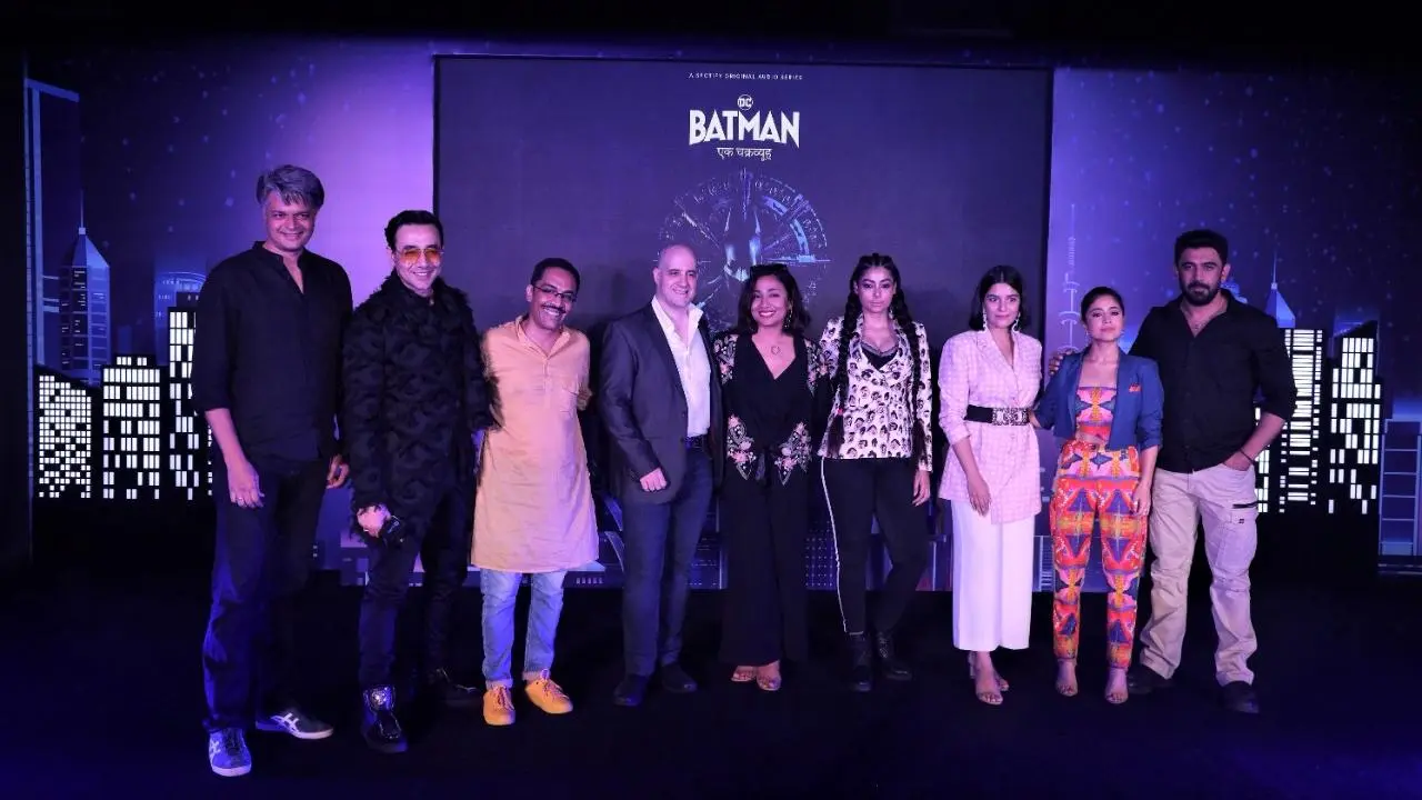 Cast of MnM Talkies’ ‘Batman Ek Chakravyuh’ takes podcast world by storm