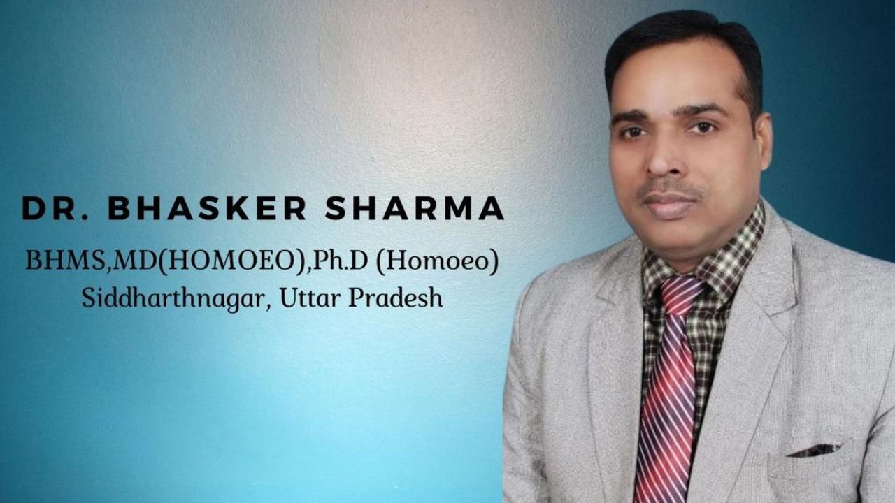 Meet world-renowned homeopathic physician of India: Dr. Bhasker Sharma