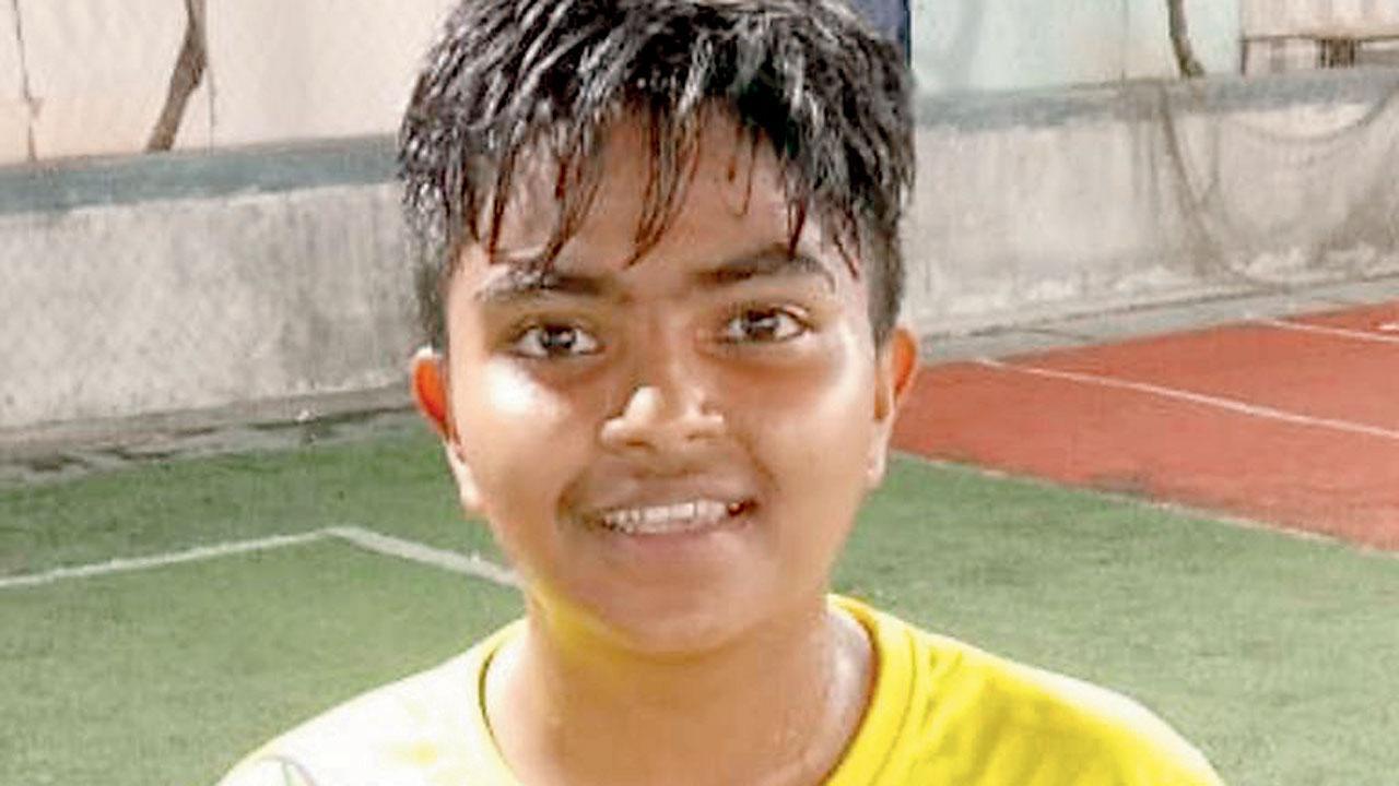 Mumbai girl Bhumika Mane in India Under-17 football team