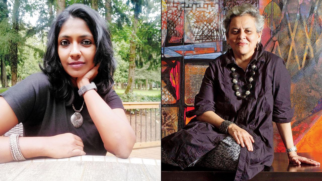 Preeti Balakrishnan and Brinda Miller
