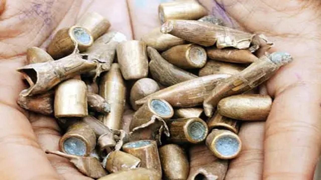 Maharashtra: Over 1,100 bullets seized from junk dealer's shop in Pune