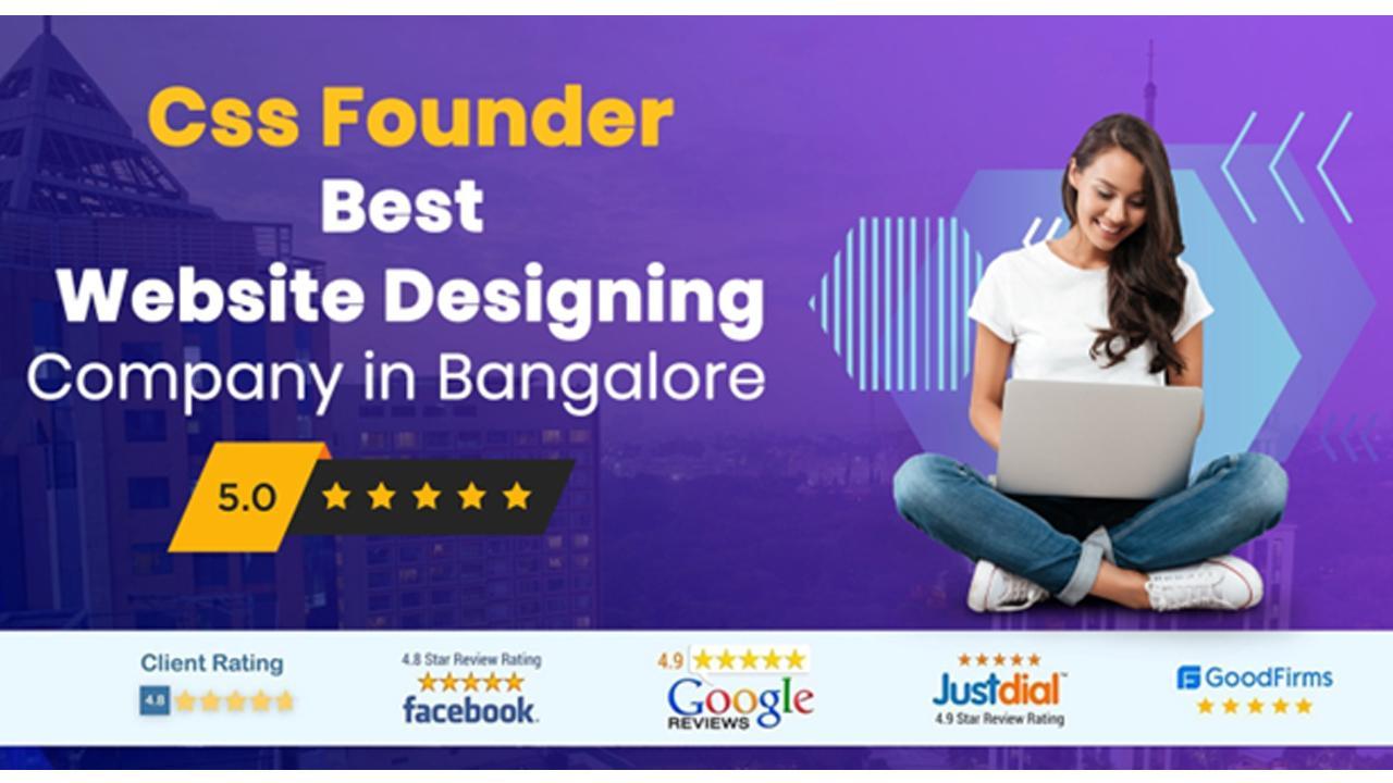 CSS Founder: Best Website Designing Company in Bangalore