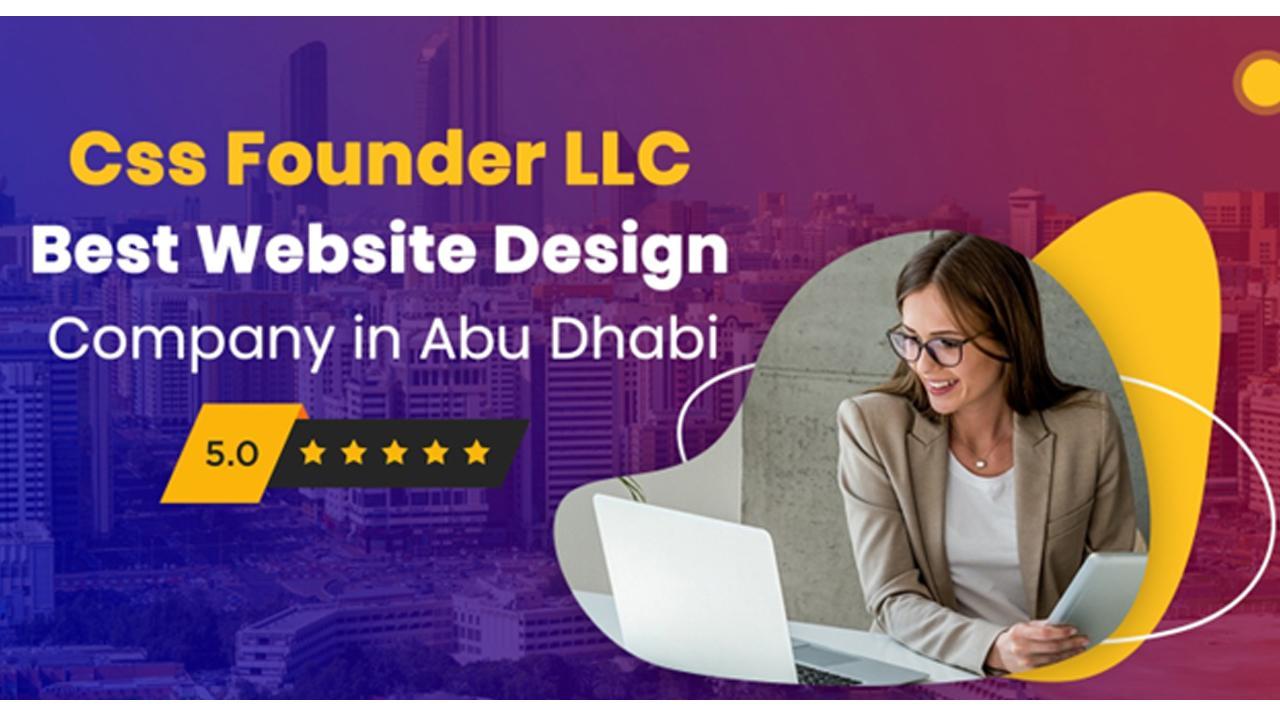 CSS Founder LLC: Best Web Design Company in Abu Dhabi