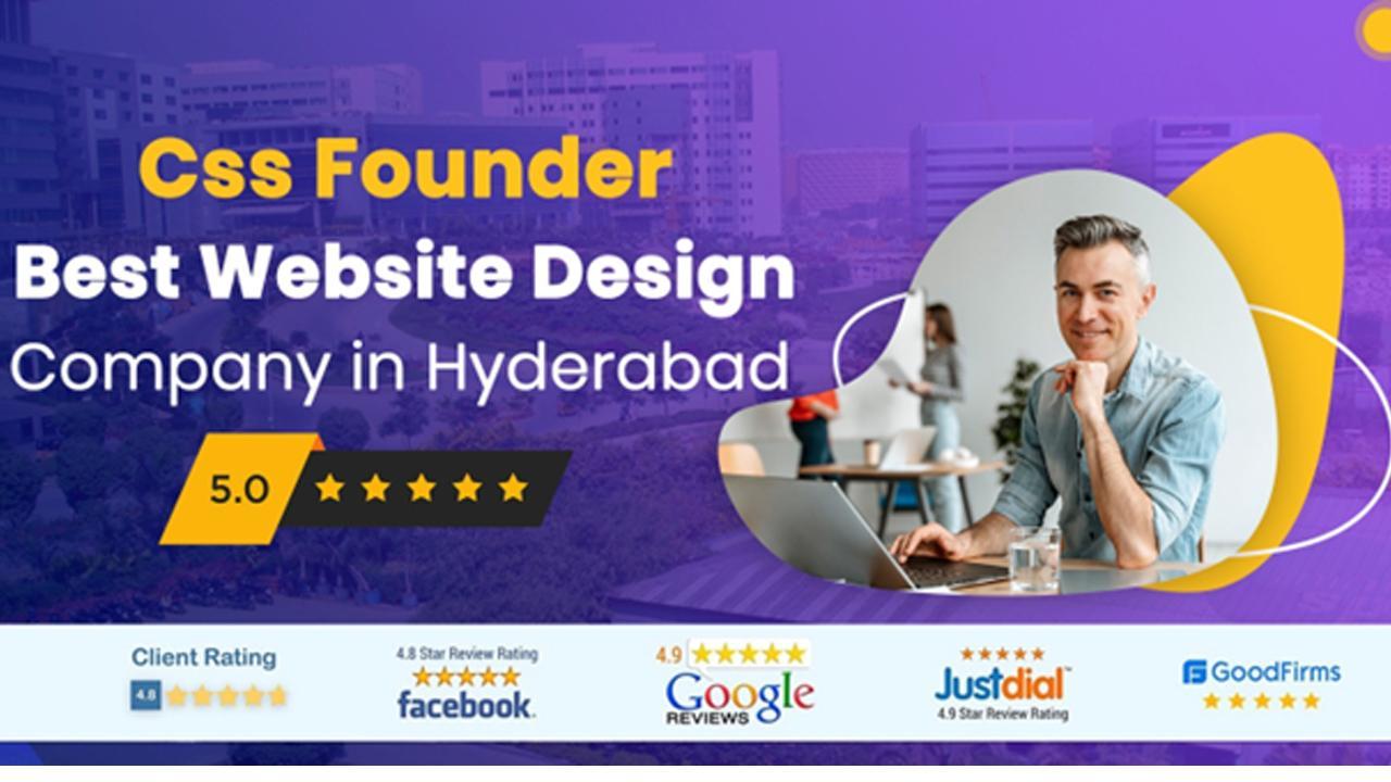 CSS Founder: Best Website Design Company in Hyderabad