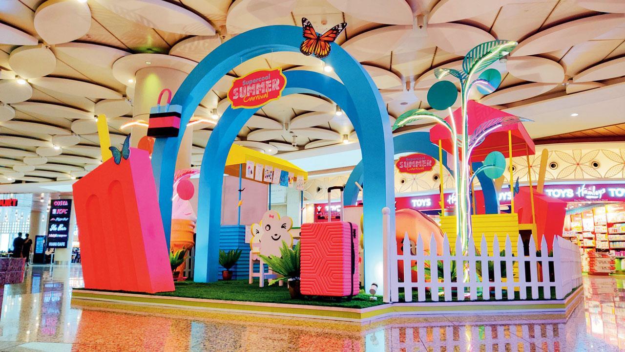 A carnival for flyers