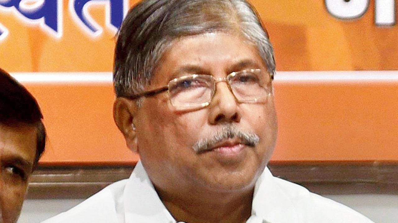 Chandrakant Patil, state BJP president