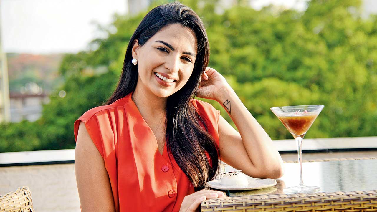 Chef Karishma Sakhrani feels that the versatility of ice apples lies in the simplicity of the fruit. Pic/Pradeep Dhivar