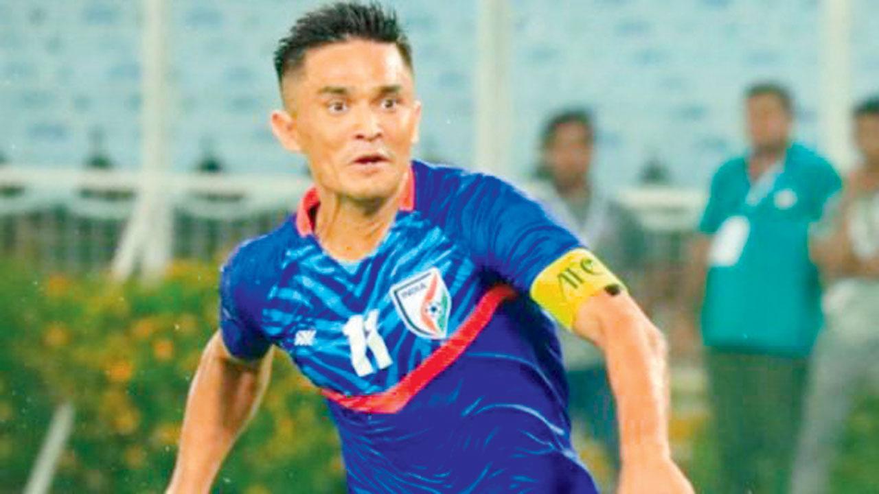 India skipper Chhetri two good!