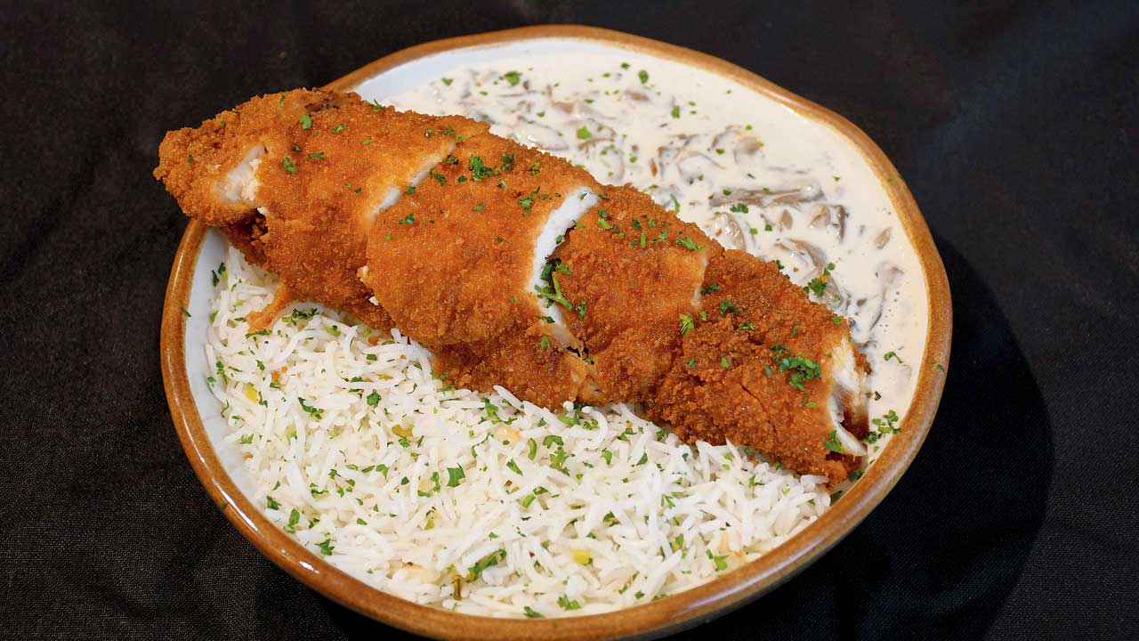 Chicken Al A Kiev