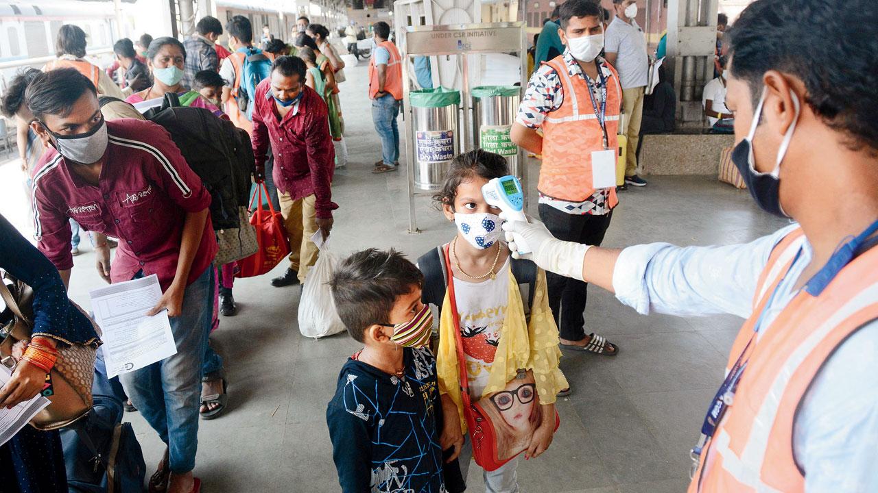 Rising cases among children have doctors worried. File pic