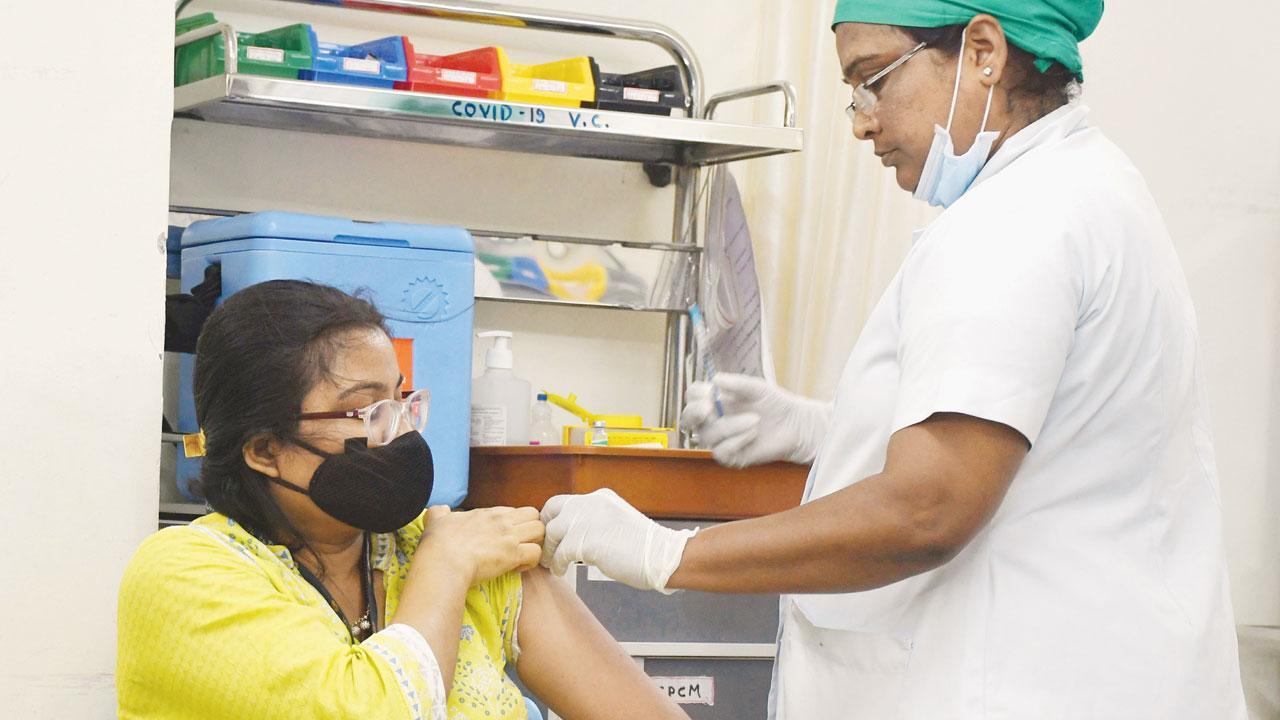 Mumbai’s new Covid-19 cases inch towards 2,000