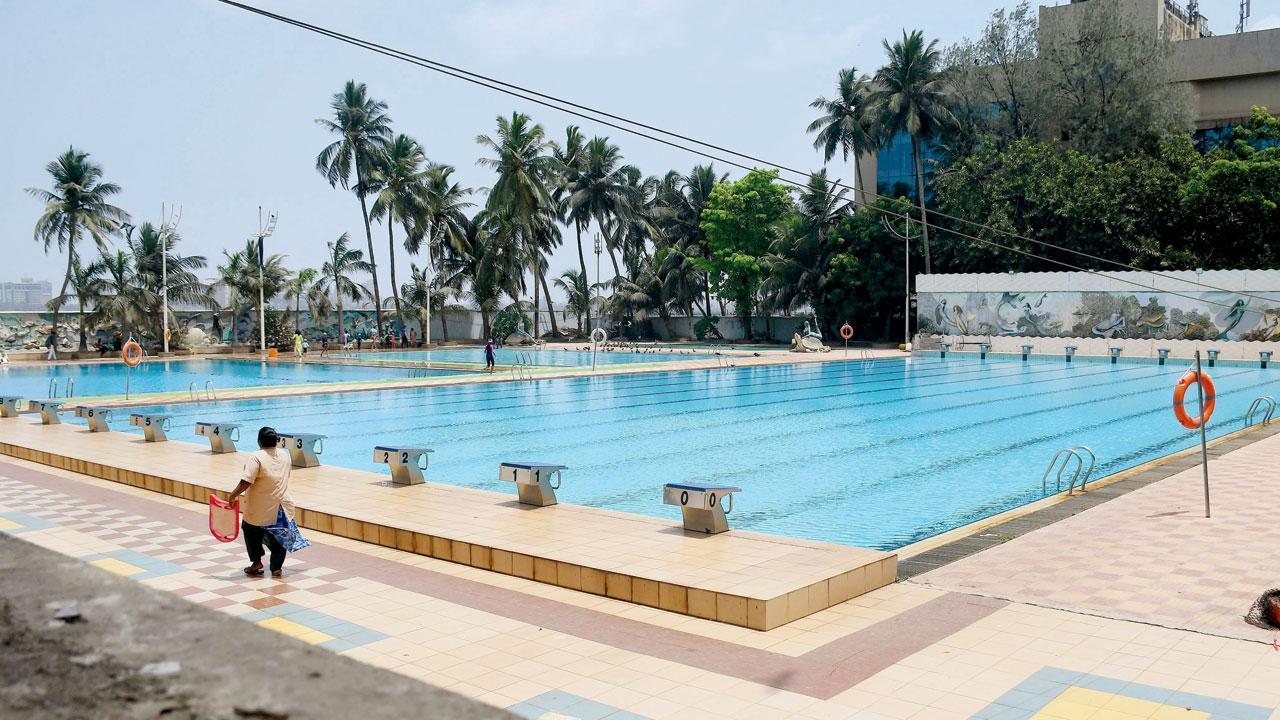 Mumbai: Swimmers sink under fee hikes at Dadar pool