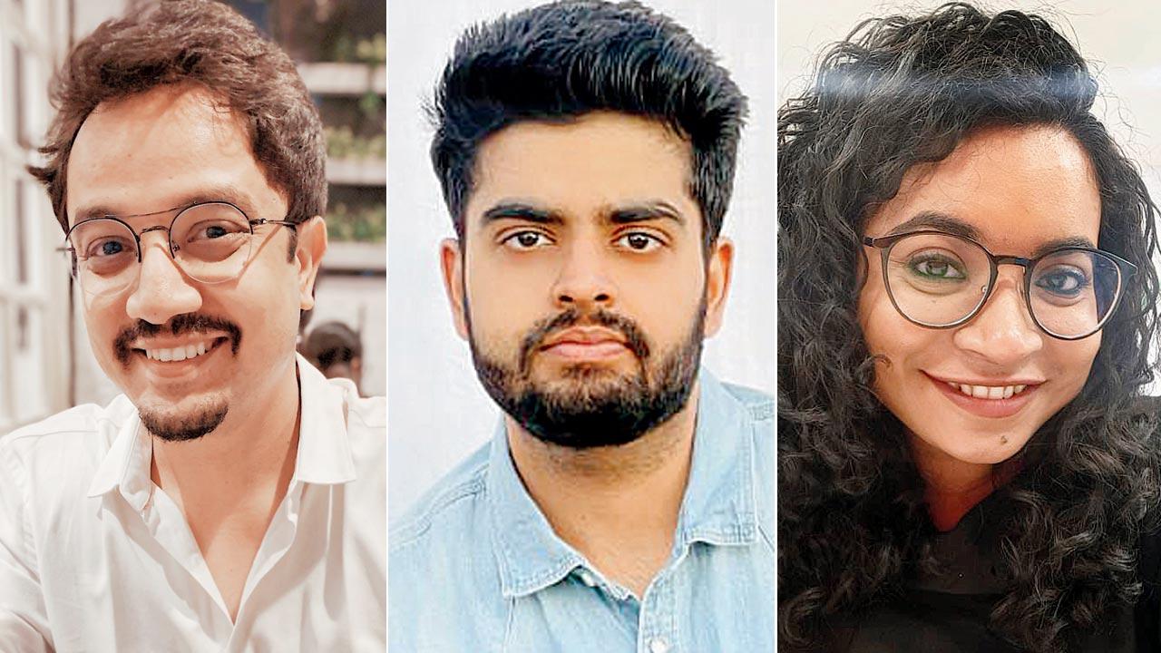 Anuj Gosalia, Jitendra Sharma and Nileesha Plakutam