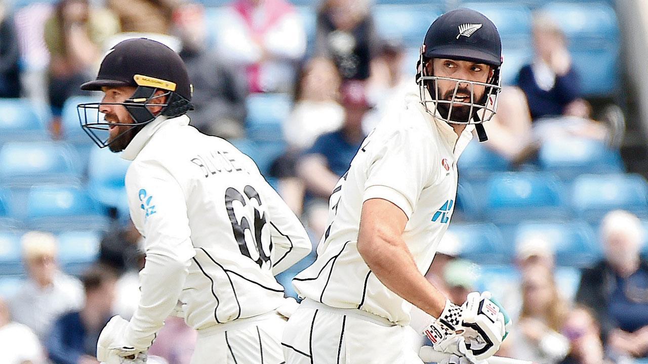 ENG vs NZ: Tons of runs for Daryl Mitchell and Tom Blundell