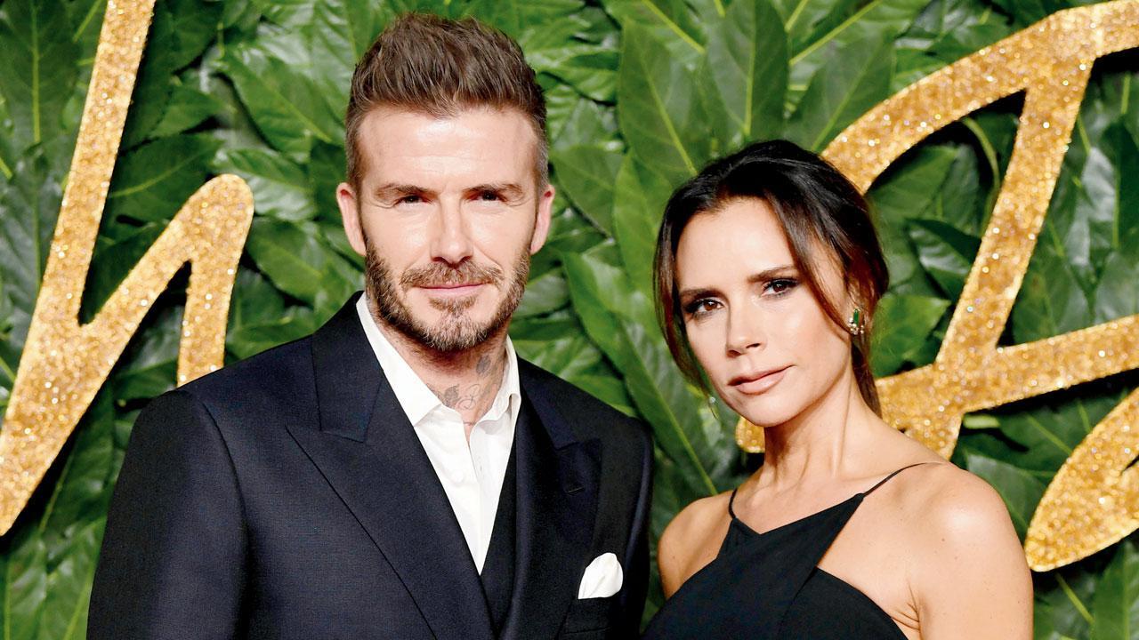 Former England football captain David Beckham admits WAGs including Posh went overboard at 2006 World Cup