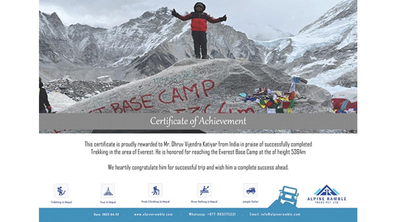 Lakshya: Climbing the Everest!