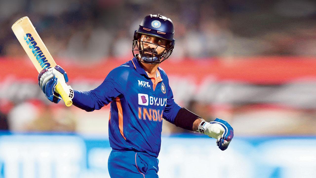 IND vs SA: Dinesh Karthik smashes T20I career-best 55 as India beat South Africa by 82 runs