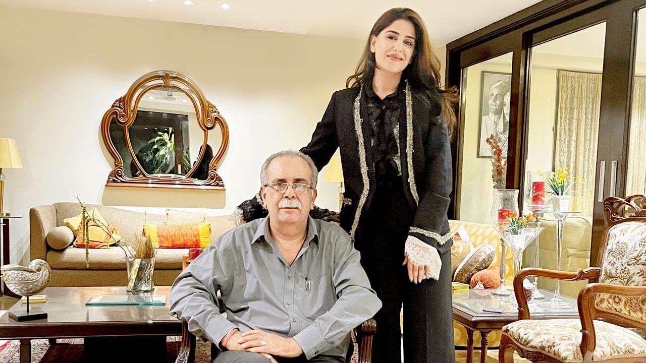 Rajiv and Lubhani Parkash have been working on the documentary for nearly a decade