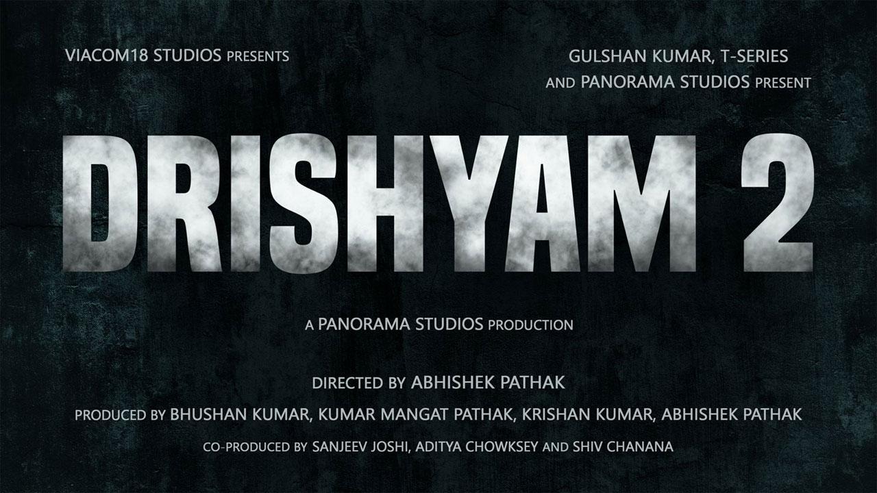'Drishyam 2': Ajay Devgn, Akshaye Khanna, Tabu starrer to release on November 18, 2022
