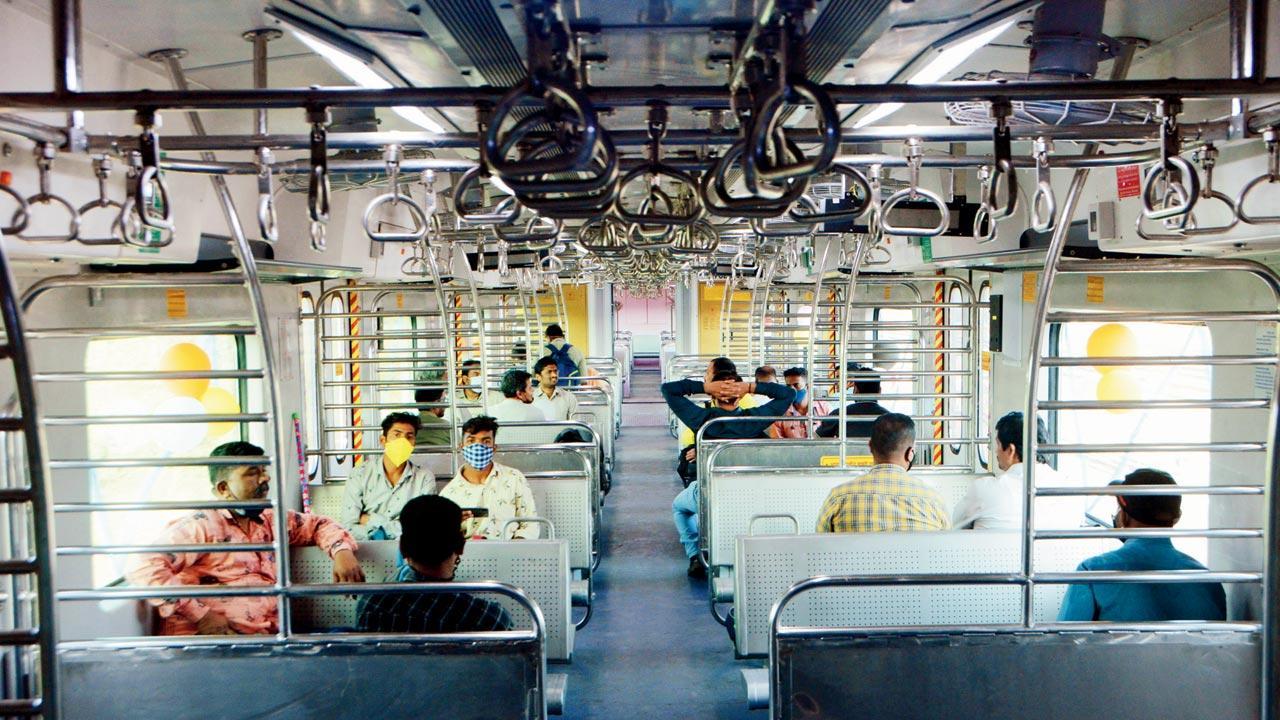 Central Railway mulling on idea to allow non-AC pass holders on AC local for single journey