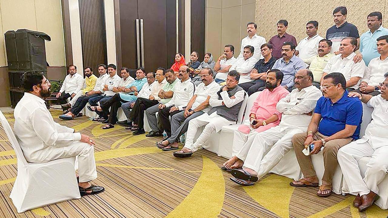 Maharashtra political crisis: We have not left Shiv Sena, Eknath Shinde remains our leader, says rebel Sena MLA Deepak Kesarkar