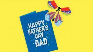 Because dad’s worth it