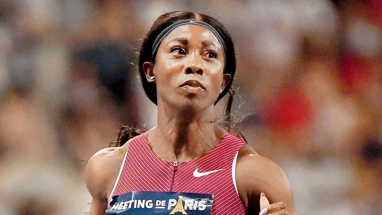 Shelly-Ann Fraser-Pryce runs season’s best 100m in 10.67s