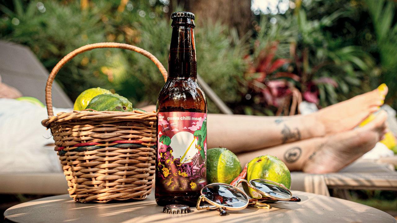 Their guava chilli mead