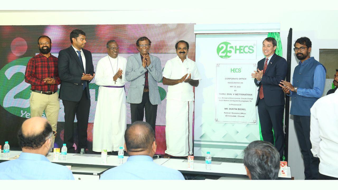 HECS Group Inaugurates Its Corporate Office and Lays Foundation Stone for Its Second Manufacturing Unit