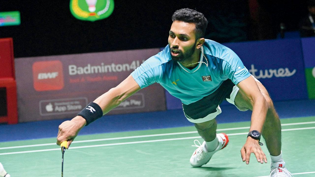 HS Prannoy, Satwik-Chirag cruise; Praneeth crashes out