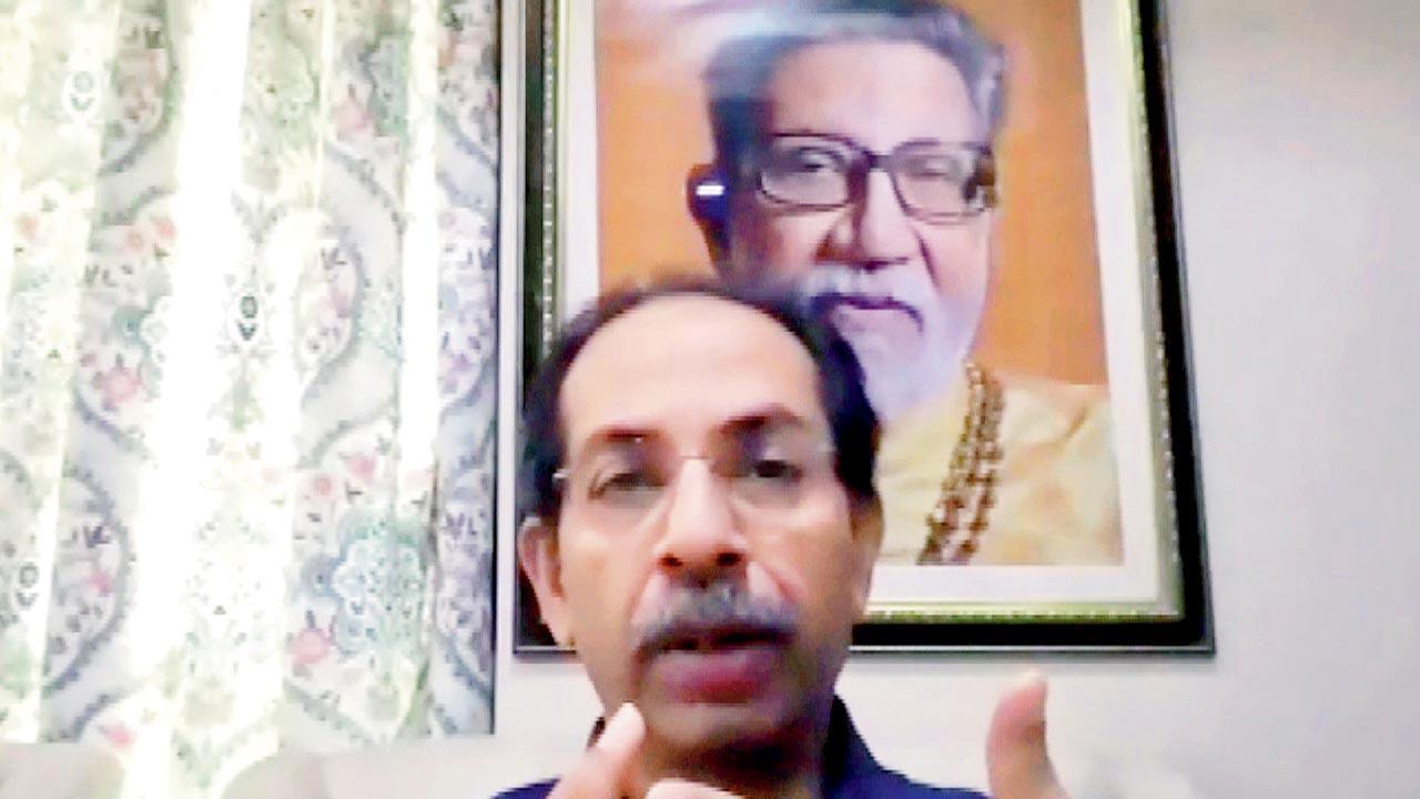 Maharashtra CM Uddhav Thackeray slams Eknath Shinde for betrayal